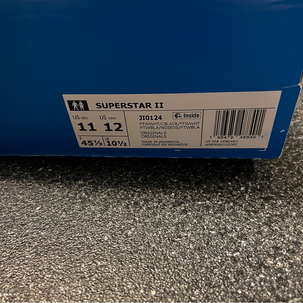 NWT Adidas Superstar II Men Size 11 - Picture 8 of 9